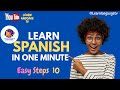 Learn Spanish | LEARN ANGUAGE TV | #shortsfeed #trending #tiktok #viralvideo #viral #viralshorts