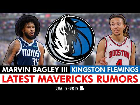 Mavericks Rumors On 2026 NBA Draft & 2026 NBA Free Agency Ft. Kingston Flemings & Marvin Bagley