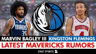 Mavericks Rumors On 2026 NBA Draft & 2026 NBA Free Agency Ft. Kingston Flemings & Marvin Bagley