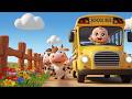 Beep Beep Farm Bus Go Go 🚌🐄 | Fun Farm Learning Ride for Toddlers and Kids Play Fun