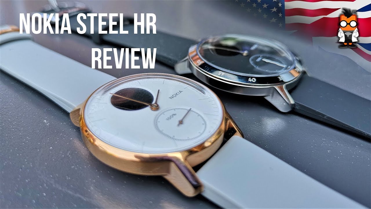 nokia steel watch review