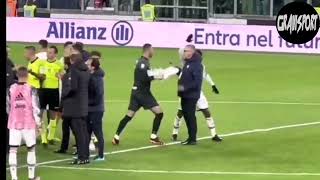 Juventus vs Inter Milan (1-1) Bagarre entre Cuadrado et Handanovic !!