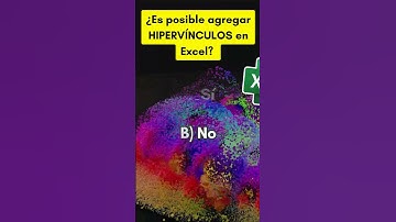 👍 Cómo agregar hipervínculos en Excel ¡CON FUNCIÓN! #excelbasico #excelavanzado