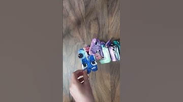 CRAZY REVERSE TOWER | Paper Alphabet Lore Filipino