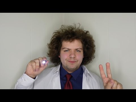 Quick Eye Exam | ASMR