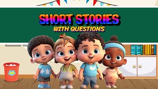 SHORT STORY WITH QUESTIONS | ENGLISH READING COMPREHENSION FOR GRADE 1, 2,3| TEACHER ALI