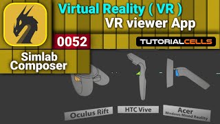 0052. VR viewer in simlab composer screenshot 2