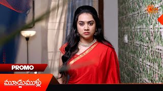 Moodu Mullu- Promo | 16 June 2026 | Telugu Serial | Sun Gemini