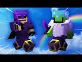 carrying a 500k youtube rank in hypixel uhc