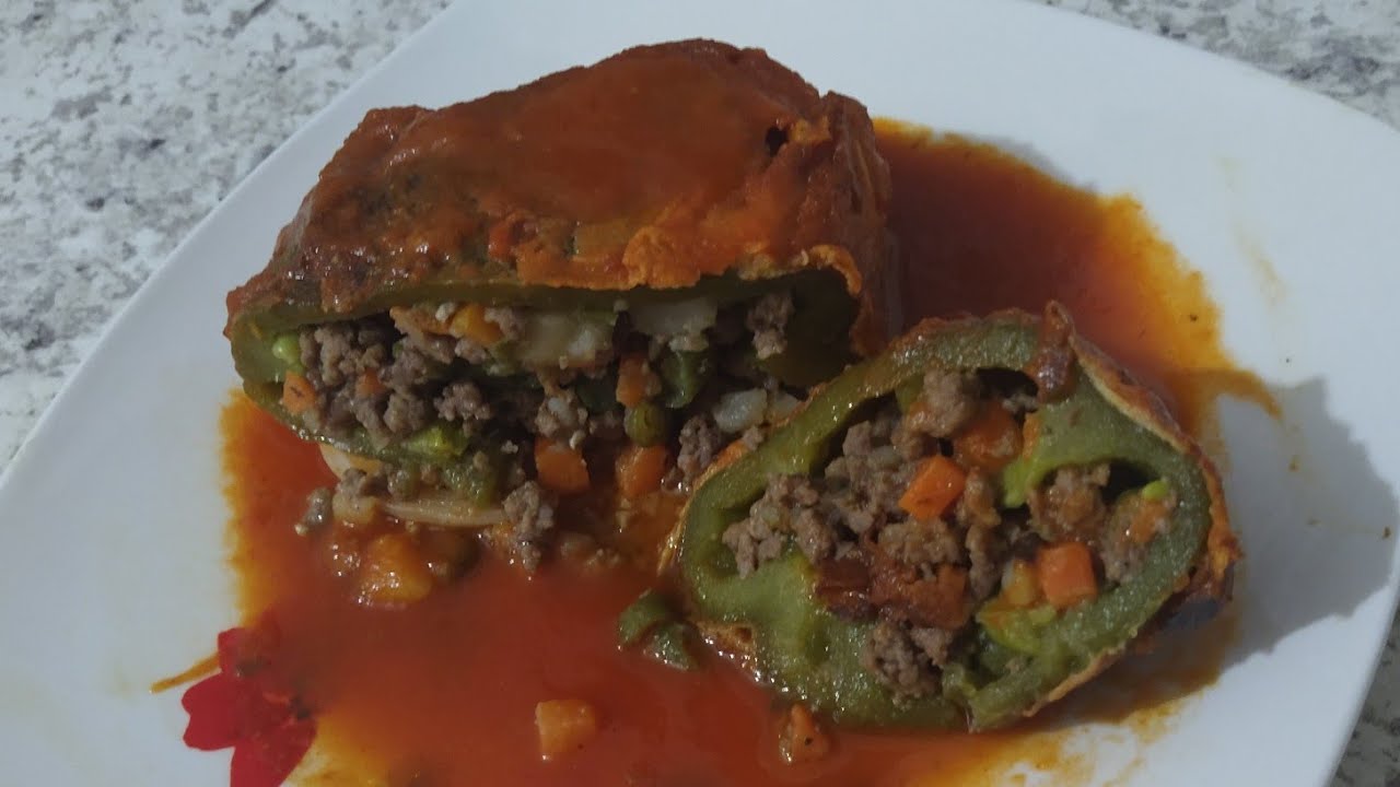 Chiles Rellenos! "Salvadoreños" YouTube