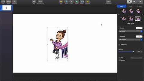 Creating Transparent Images in Keynote
