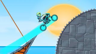 Moto X3M Bike Race Game - best android games 2022 -  Android Gameplay screenshot 4