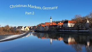 Christmas Markets, Germany 2 | Bamberg & Nürnberg & Rothenburg & Augsburg & Lech Sohbet Vlog