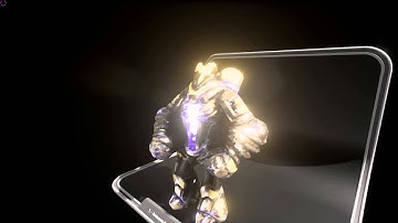 Armored Golem Unreal Engine 3d Model -- By DLNK