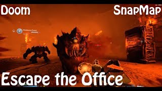 Doom SnapMap - Escape the Office 1440p/60fps