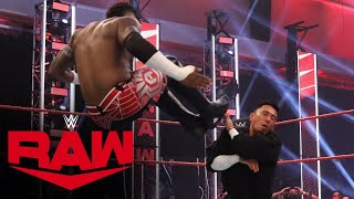 Cedric Alexander vs. Akira Tozawa – 24\/7 Championship Match: Raw, Aug. 17, 2020