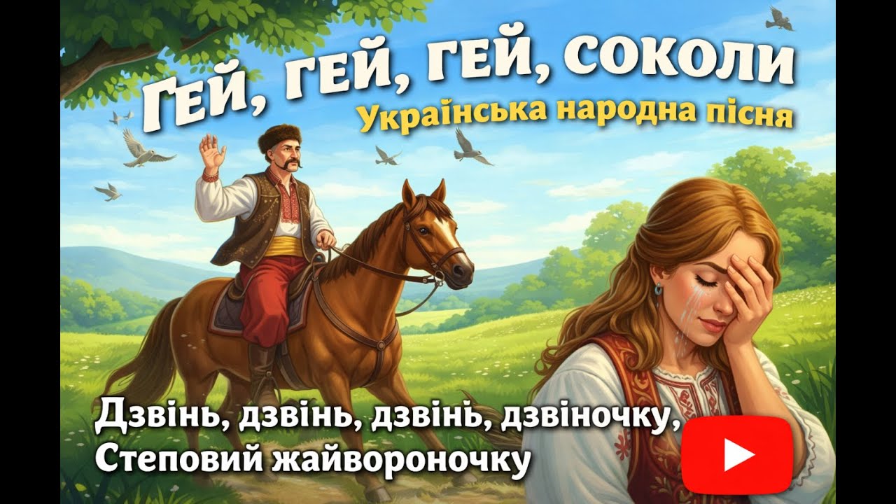 ГЕЙ СОКОЛИ | Українська Лірична Пісня | FolkRock | SINOMusic 