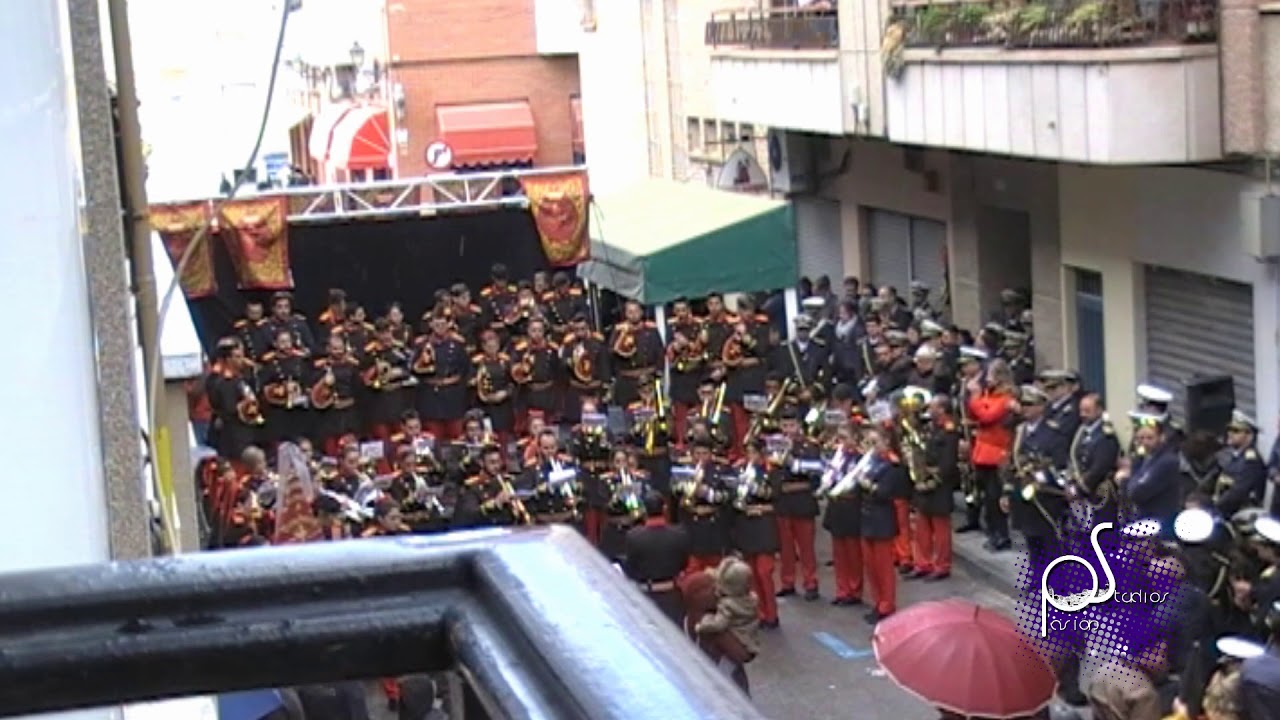 Certamen Caña Cofrade 2019 banda de CC&TT Santa Cruz (Hellín)