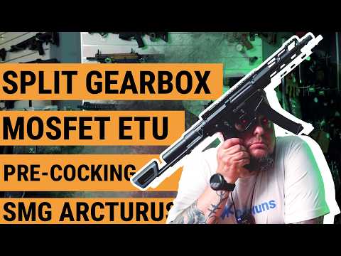 Romans MP5 z AR15?! Zobacz sam!