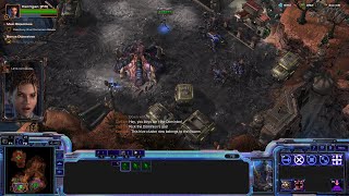 StarCraft 2 Wings of Liberty Campaign (Zerg Edition) Mission 2 - The Outlaws