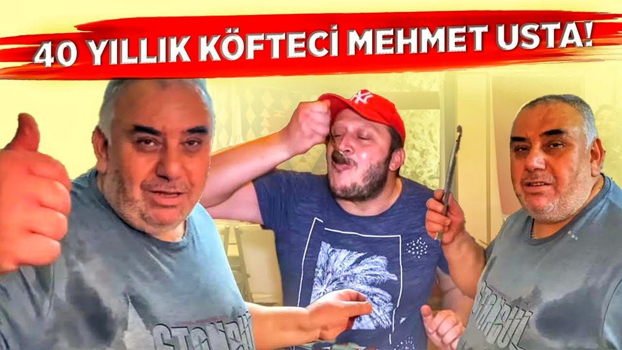 BEĞENMEYEN PARA VERMESİN | 40 YILLIK KÖFTECİ MEHMET USTA | Köfte Piyaz Benim İşim