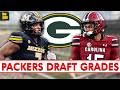 Packers Draft Grades Day 2: Brandon Cisse + Chris McClellan In Round 2-3 + Day 3 Targets