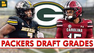 Packers Draft Grades Day 2: Brandon Cisse + Chris McClellan In Round 2-3 + Day 3 Targets