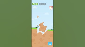 HOW TO ❓SAVE DADAJI 👴🏻 SLICE 🥇LEVEL55 🏆 #slicetosave  #walkthrough #slicetosavegame #funny#shorts