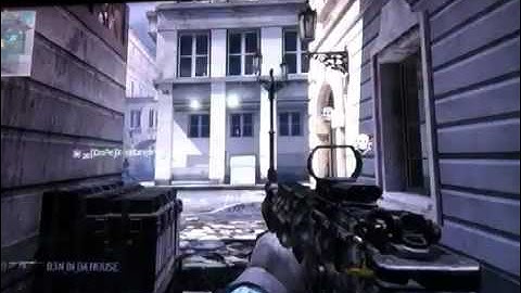 Modern warfare 3 M4A1 ownage
