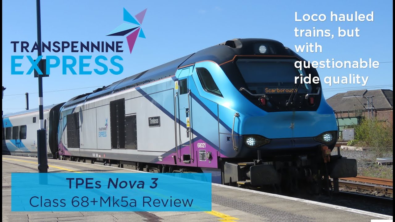 BRILLIANT!!! - NEW loco hauled trains in 2021!!  Transpennine Express 