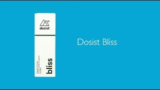 Kevin unboxes the new dosist 'bliss' disposable vape pen. bliss by
dosist™ contains a 9:1 thc to cbd formula that's complemented
uplifting terpenes such a...