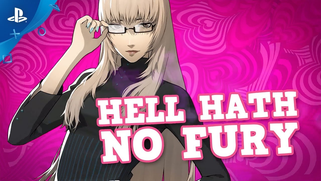 Catherine: Full Body Launch Trailer |