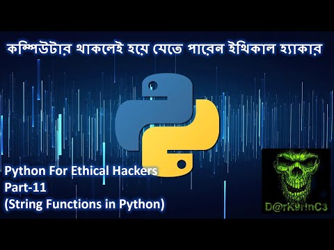 11. String Functions in Python