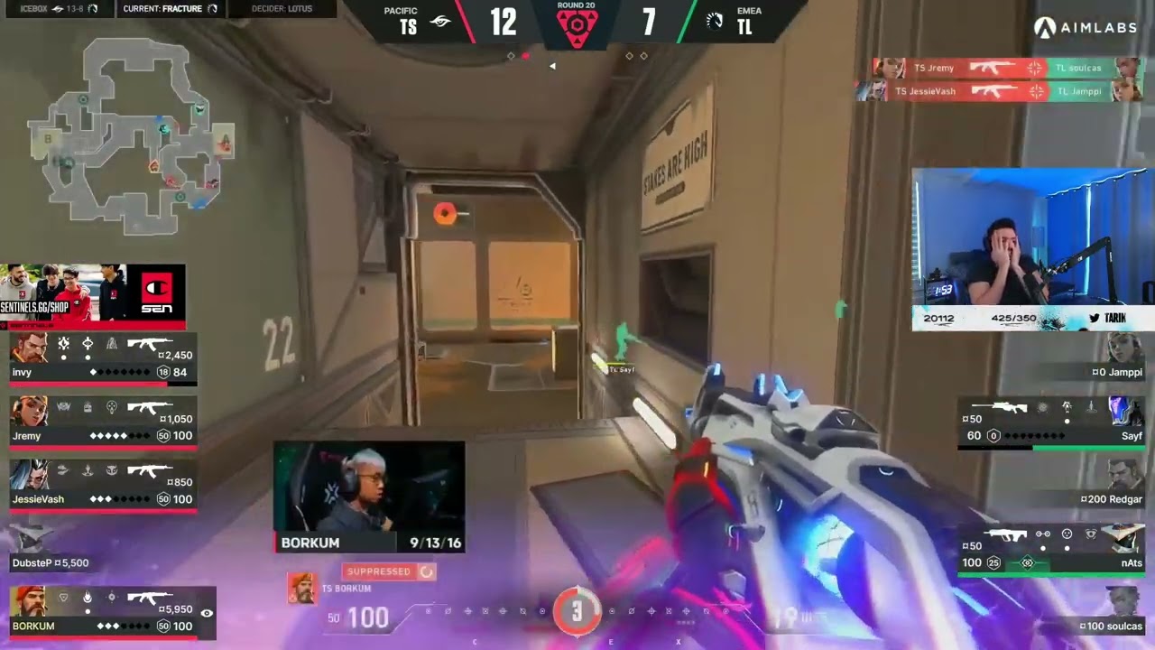 Tarik reacts to Team Secret destroying Team Liquid 2-0 - Team Secret vs TL VCT LOCK//IN Highlights