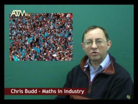 Chris Budd - Maths in industry