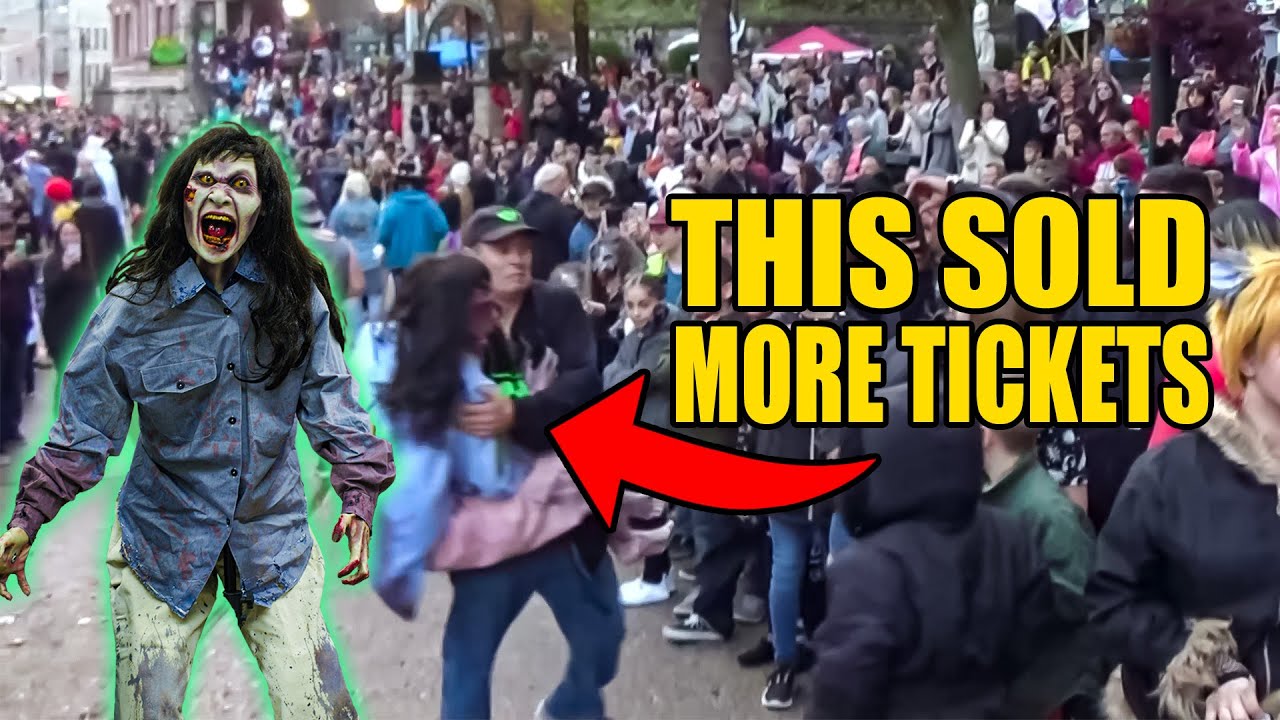 From Crowd Reactions to Online Ticket Sales - YouTube