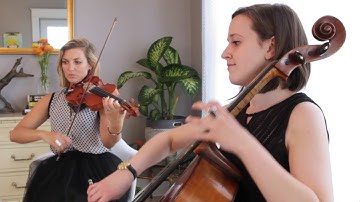 Ode to Joy - Violin/Cello Duo