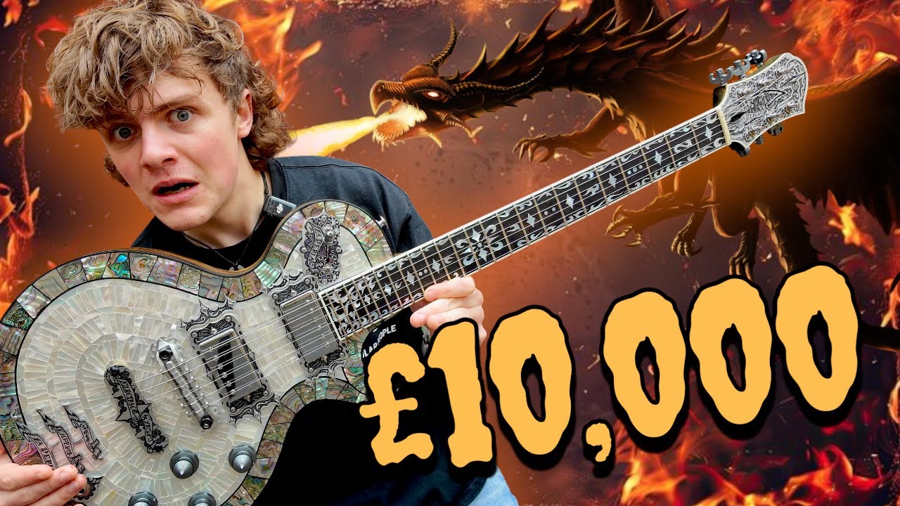 Почему эта гитара за 10 тысяч фунтов стерлингов — главная тема для обсуждения | Teye La Perla Emp...