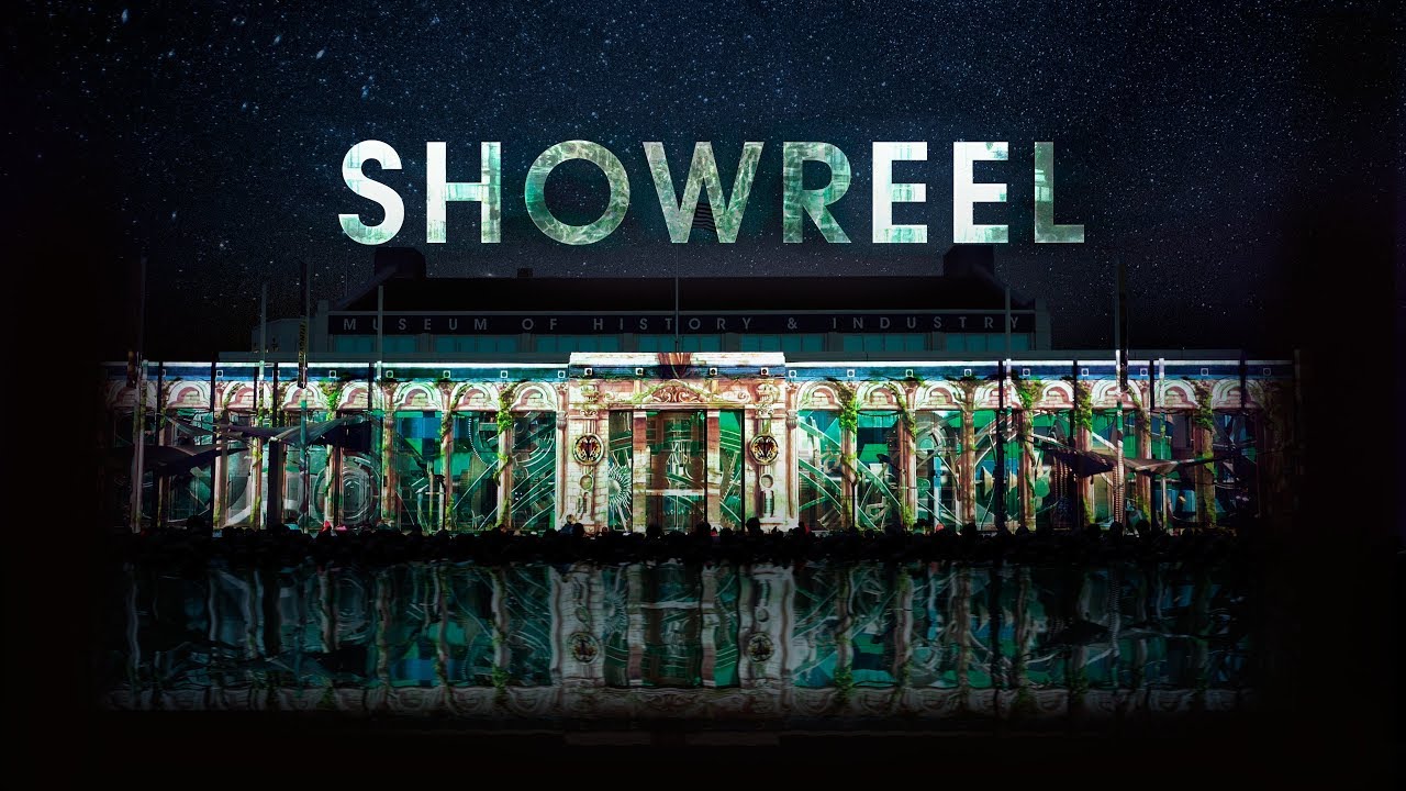 Projection Mapping ShowReel by Maxin10sity 2019 in 4K - YouTube