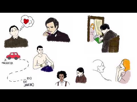 Resumo - Missa do Galo de Machado de Assis.
