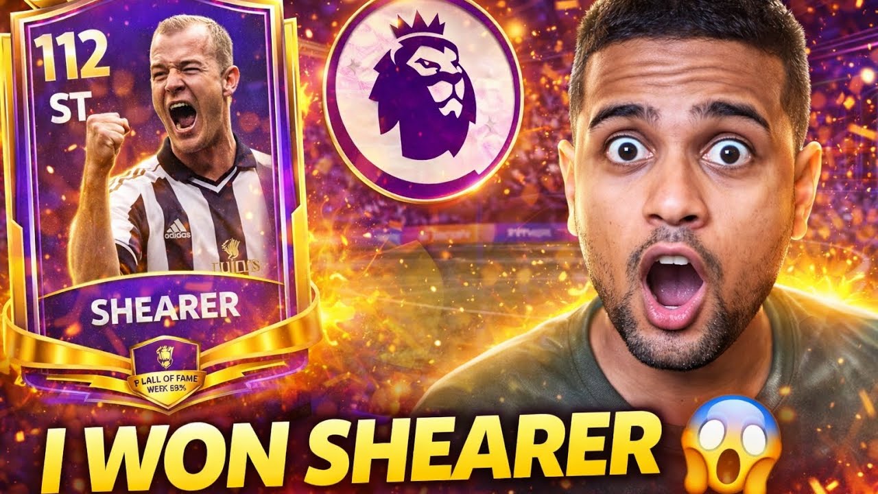 🔥 PL Hall of Fame Week 3 DONE! | I WON ALAN SHEARER 😱 | FC Mobile Festival Fixtures