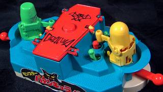 対戦トイ】学研 モンスター バタンキュラゲーム ドラキュラ フランケン