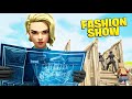 STREAM SNIPING a FASHION SHOW and making them FLOAT..