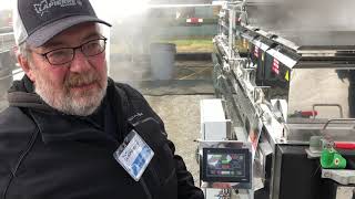 Lapierre's new combustion control device for wood fired evaporators