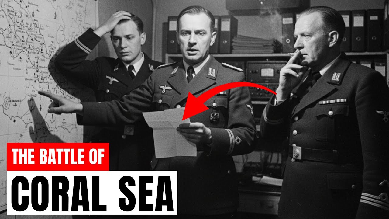 Battle of Coral Sea : America vs Japan’s Carrier Strike Force