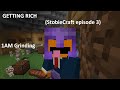 Becoming RICH on this Minecraft SMP | StobieCraft episode 3