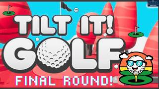 ⛳ The Relaxing Golf Game - FINAL ROUND | Tilt It! Golf screenshot 1