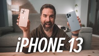 iPhone 13 / iPhone 13 Pro Max: UNBOXING + PRIMERAS IMPRESIONES