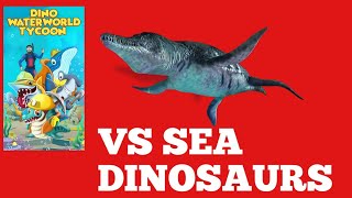 Dino Water World Tycoon VS SEA Dinosaurs Part 1 screenshot 4