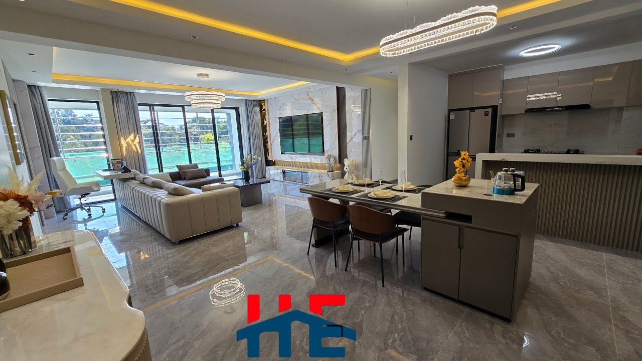 Inside A KES 23,000,000 Spacious 4 Bedroom Apartment for Sale in #kileleshwa #nairobi 